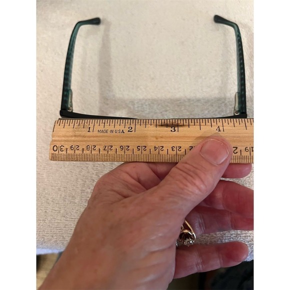 Joseph & Marc Women's Black Eyeglasses Frames with Case Lightweight - Picture 8 of 9